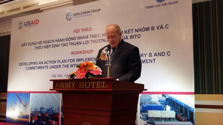 Cam kết tạo thuận lợi thương mại cho doanh nghiệp