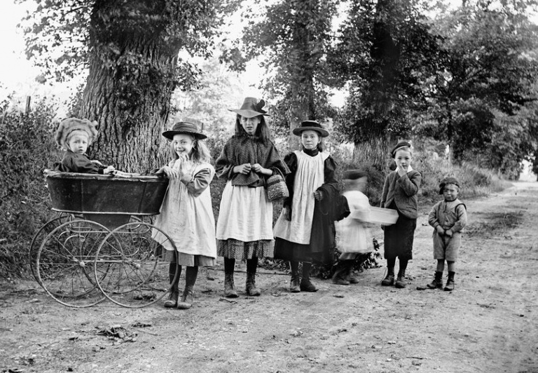 Hình ảnh nước Anh hơn 100 năm trước