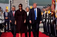 trieu tien de cong ham len lhq len an tap tran chung my han