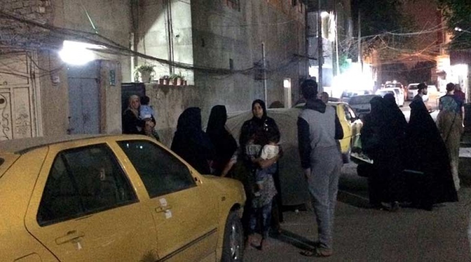 dong dat o bien gioi iran iraq it nhat 90 nguoi thiet mang