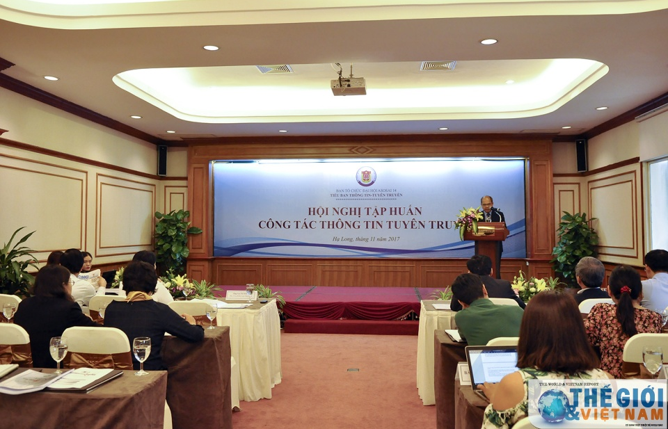 Chuẩn bị cho công tác tuyên truyền Đại hội ASOSAI 14