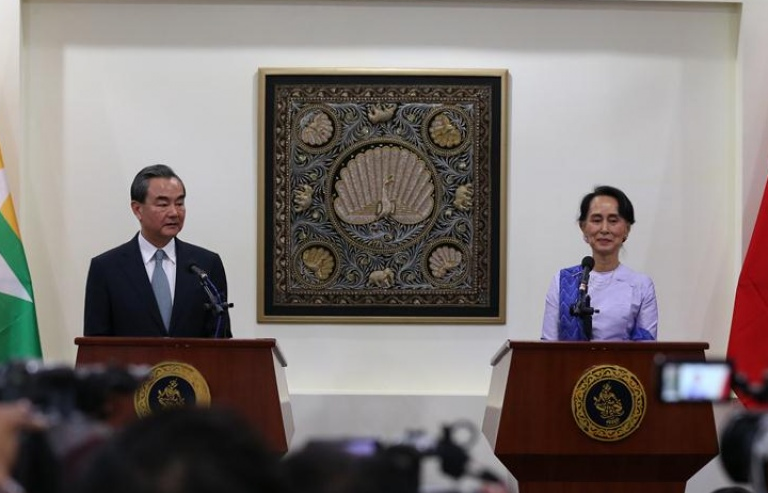 Trung Quốc đề xuất xây dựng hành lang kinh tế với Myanmar