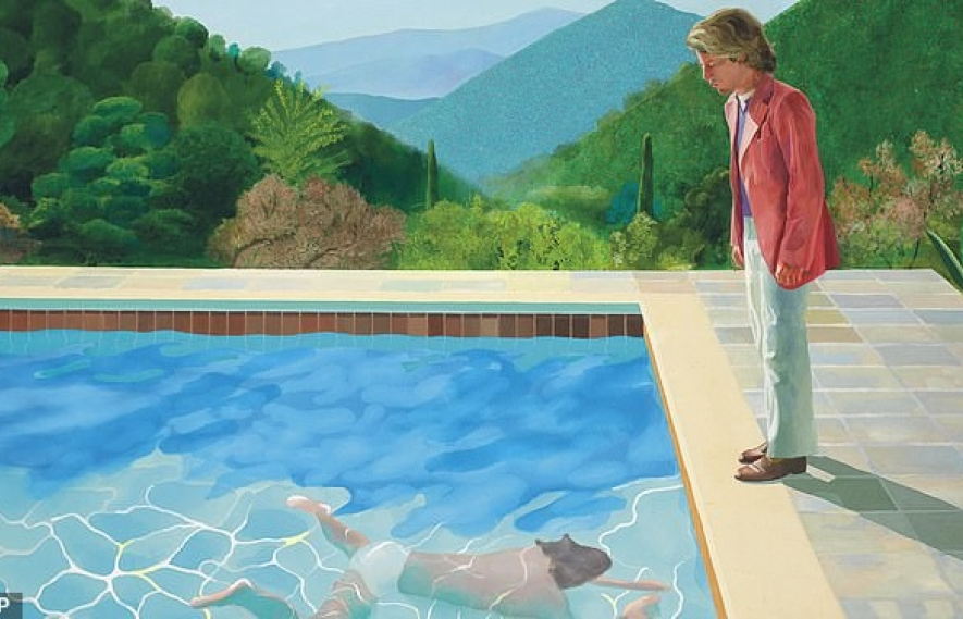 90 triệu USD - mức giá kỷ lục cho bức tranh của “nghệ sĩ còn sống”