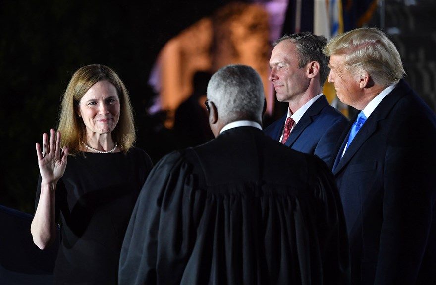 Ảnh ấn tượng tuần (26/10-1/11): Bầu cử Mỹ 2020 trước giờ G, đám cưới giữa xung đột Armenia-Azerbaijan và đấu súng ở Kashmir