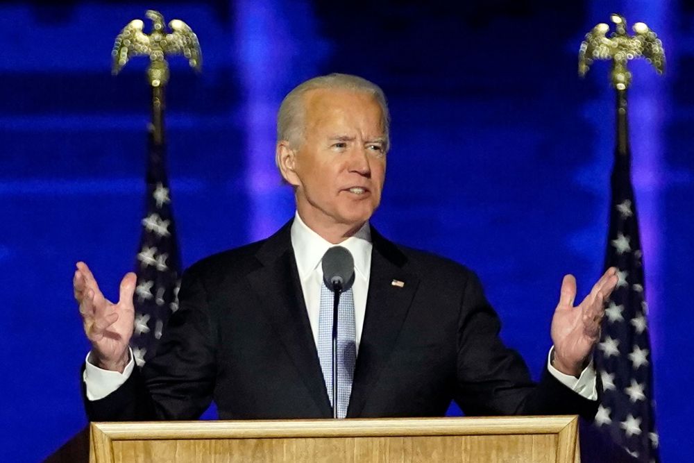 Ảnh ấn tượng thế giới tuần (2-8/11): Tổng thống đắc cử Mỹ Joe Biden với lời kêu gọi ‘cho nhau cơ hội’, xả súng đẫm máu ở Áo và Thu vàng ở Seoul