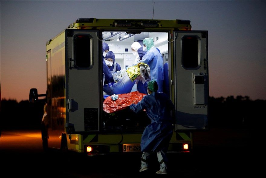 Ảnh ấn tượng thế giới tuần (2-8/11): Tổng thống đắc cử Mỹ Joe Biden với lời kêu gọi ‘cho nhau cơ hội’, xả súng đẫm máu ở Áo và Thu vàng ở Seoul