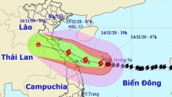 Thủ tướng ra công điện chỉ đạo ứng phó khẩn cấp bão số 13