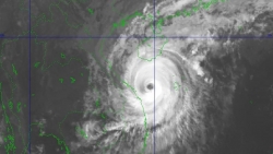 Dự báo thời tiết: Cập nhật diễn biến mới nhất cơn bão số 13, cách Đà Nẵng 145km, gió giật cấp 15