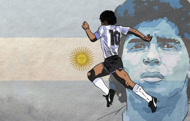 Có một Maradona ‘chất lừ’ và giai thoại ‘Bàn tay của Chúa’