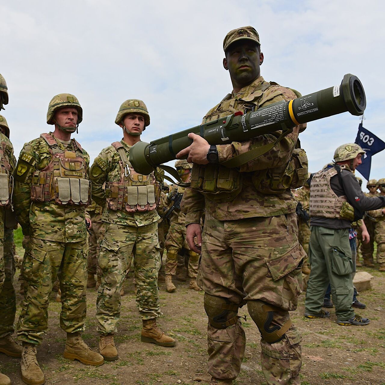 Mỹ bắt đầu cuộc tập trận Sấm sét toàn cầu 22