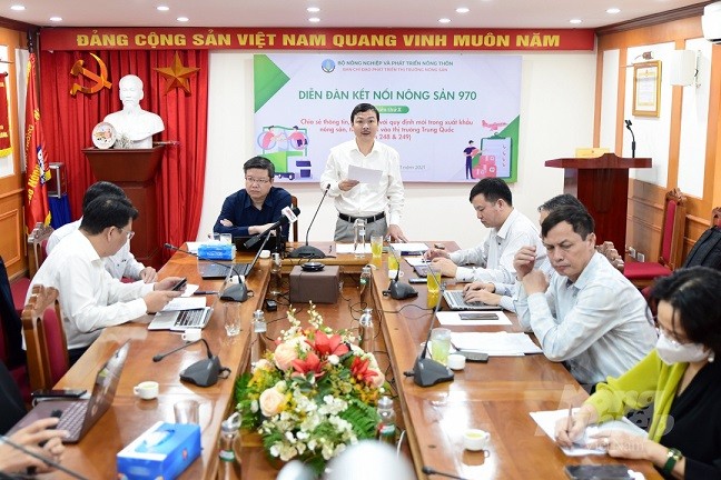 Xuất khẩu nông sản sang Trung Quốc: Nhanh chóng thay đổi cách tiếp cận, thích ứng với quy định mới