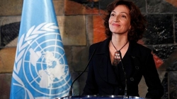 Tổng giám đốc UNESCO Audrey Azoulay tái đắc cử nhiệm kỳ thứ hai