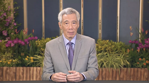 Thủ tướng Singapore Lý Hiển Long. (Nguồn: apec.org)