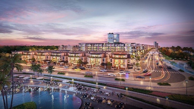 Phối cảnh dự án Lagi new city. Phối cảnh dự án Lagi new city.