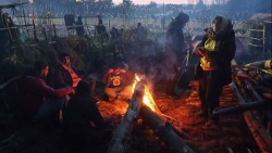 Doanh nghiệp sợ bị EU trừng phạt, dòng người di cư đến Belarus ngừng lại