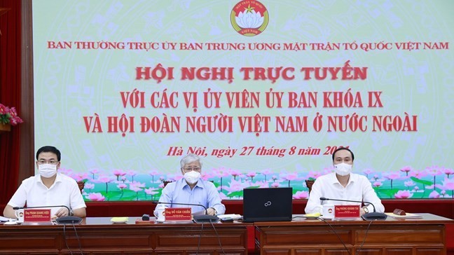 Đẩy mạnh công tác đối ngoại nhân dân và kiều bào theo chiều sâu và hiệu quả