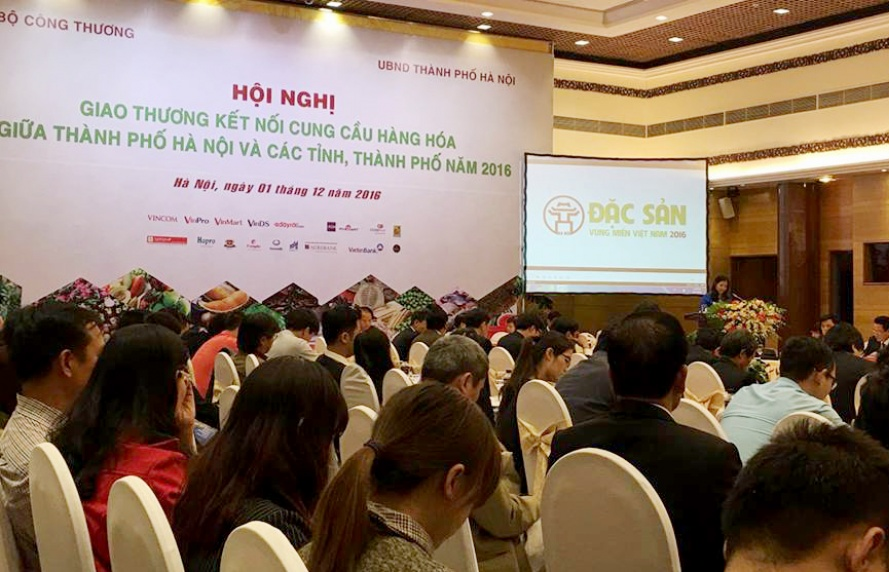 Hà Nội đẩy mạnh giao thương, kết nối cung cầu với tỉnh, thành phố