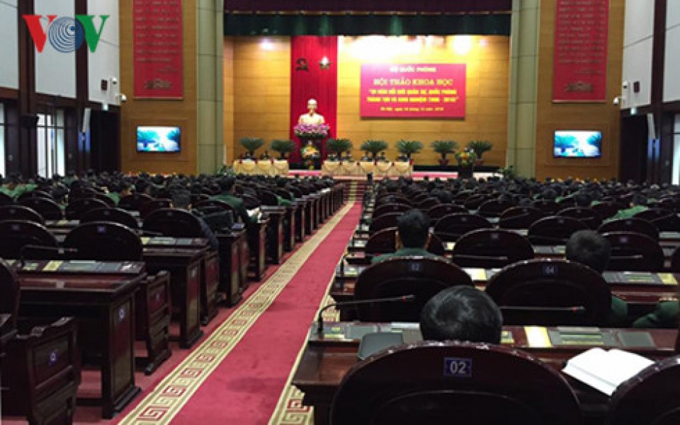 Thành tựu và kinh nghiệm trong 30 năm đổi mới quân sự, quốc phòng