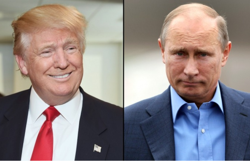 Ông Putin gửi thư chúc mừng Giáng sinh tới ông Trump