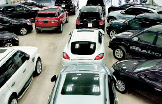 Ô tô Thái, Indonesia áp đảo thị trường xe nhập cuối năm