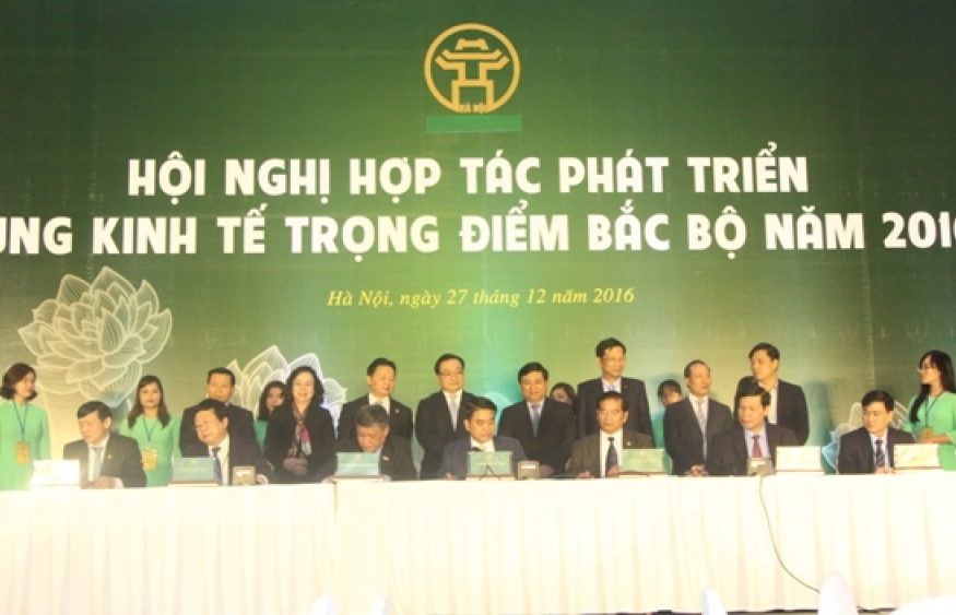 Bắc Bộ phấn đấu trở thành vùng công nghiệp hiện đại vào năm 2020