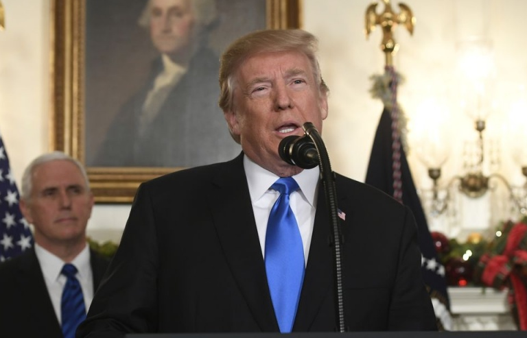 Phản ứng về việc Mỹ phủ quyết nghị quyết của HĐBA LHQ về Jerusalem