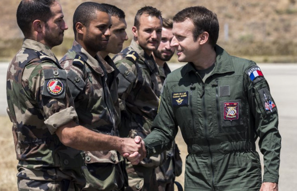 Thấy gì từ chiến lược quốc phòng của Pháp năm 2017?