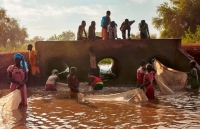 Ảnh ấn tượng trong tuần (26/11-1/12): Tấn công khủng bố, biểu tình bạo loạn, lũ lụt và hỏa hoạn