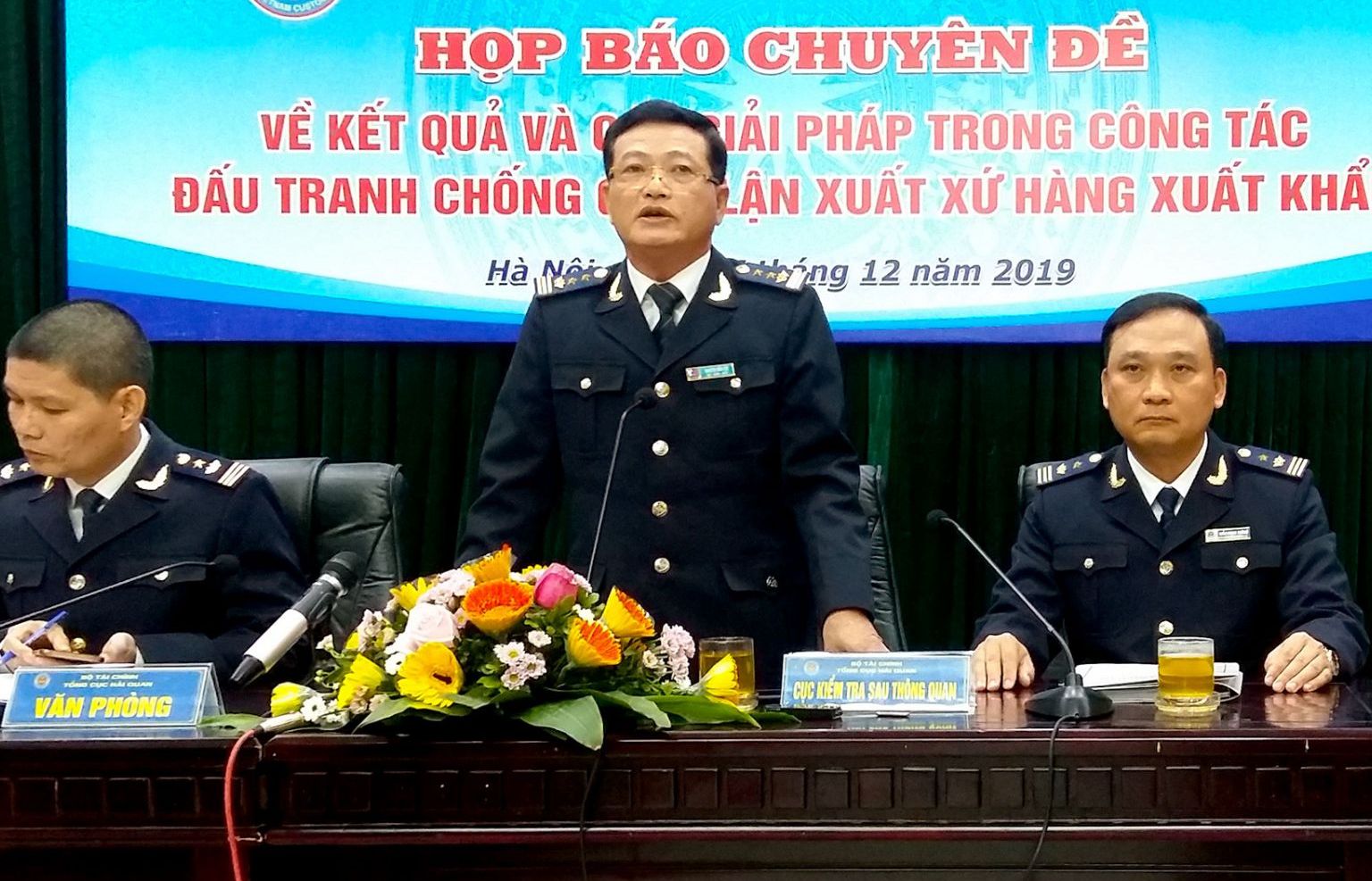 Đẩy mạnh kiểm tra sau thông quan, chống gian lận xuất xứ hàng xuất khẩu