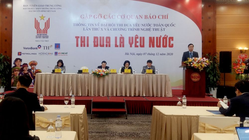 2020 đại biểu chính thức dự Đại hội Thi đua yêu nước lần X 2020 đại biểu chính thức dự Đại hội Thi đua yêu nước lần X