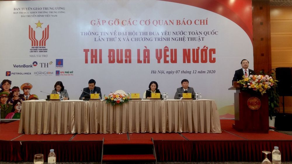 2020 đại biểu chính thức dự Đại hội Thi đua yêu nước lần thứ X