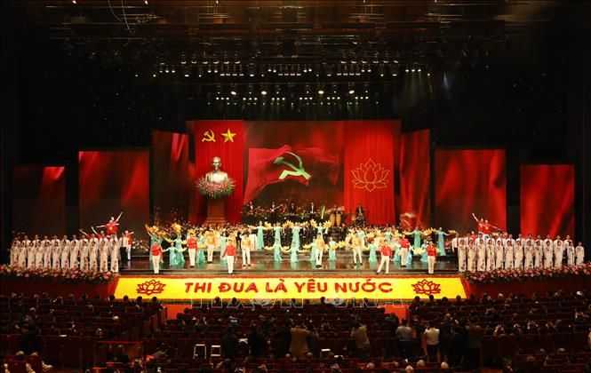 Khai mạc Đại hội Thi đua yêu nước Toàn quốc lần thứ X Khai mạc Đại hội Thi đua yêu nước Toàn quốc lần thứ X