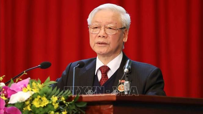 Tổng Bí thư, Chủ tịch nước Nguyễn Phú Trọng: Bảo đảm khen thưởng chính xác, kịp thời, công khai, minh bạch