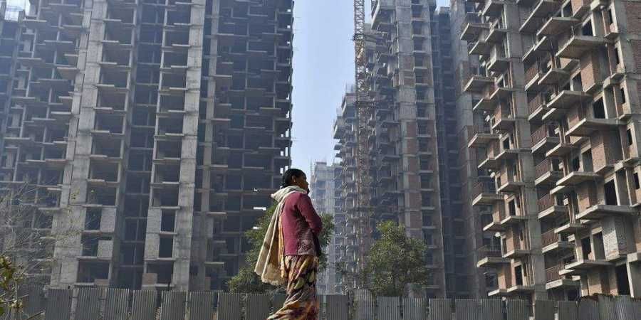 Bất động sản Mumbai. (Nguồn: Bloomberg) Bất động sản Mumbai. (Nguồn: Bloomberg)