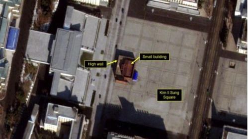 Trang tin Mỹ: Triều Tiên xây dựng công trình bí ẩn ở Bình Nhưỡng