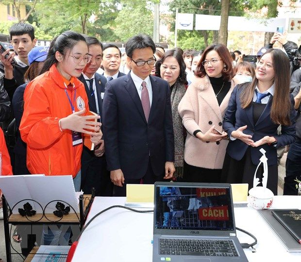 Trao giải thưởng cho 20 dự án khởi nghiệp xuất sắc của học sinh, sinh viên