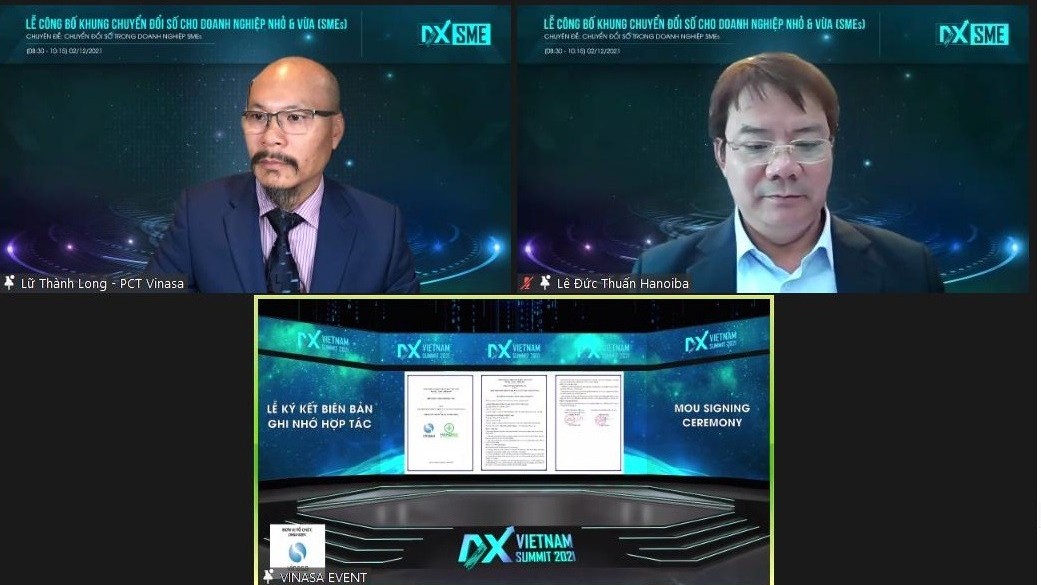 Công bố bộ tài liệu hướng dẫn chuyển đổi số cho doanh nghiệp SME tại Việt Nam