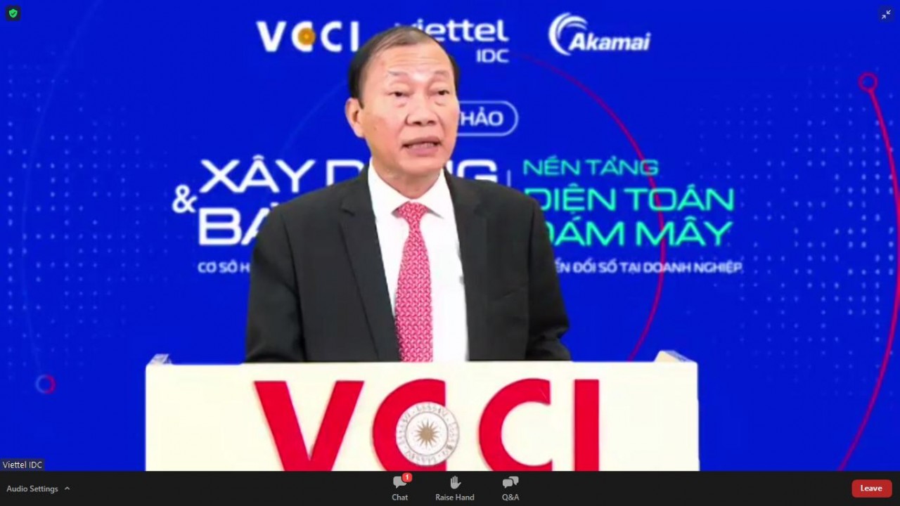 hội thảo, tọa đàm trực tuyến Xây dựng, bảo mật nền tảng điện toán đám mây - Cơ sở hạ tầng quan trọng trong tiến trình chuyển đổi số tại doanh nghiệp. hội thảo, tọa đàm trực tuyến Xây dựng, bảo mật nền tảng điện toán đám mây - Cơ sở hạ tầng quan trọng trong tiến trình chuyển đổi số tại doanh nghiệp.