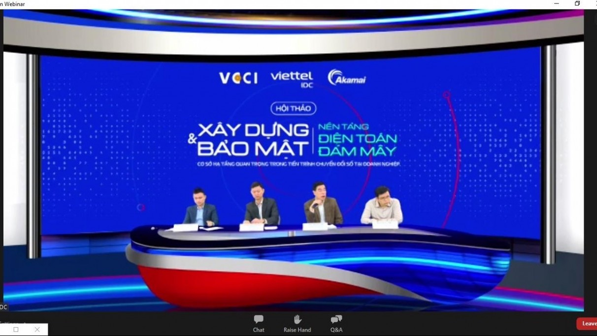 Xây dựng, bảo mật nền tảng điện toán đám mây, hỗ trợ doanh nghiệp chuyển đổi số