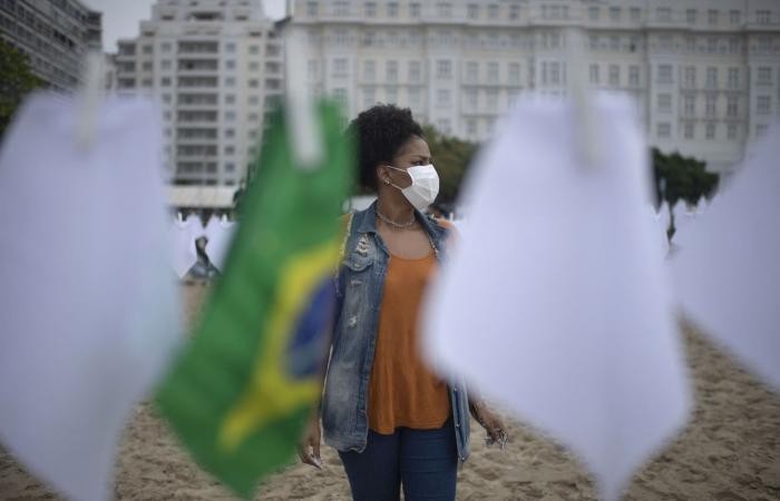 Covid-19 ở Brazil. (Nguồn: today.in-24.com) Covid-19 ở Brazil. (Nguồn: today.in-24.com)