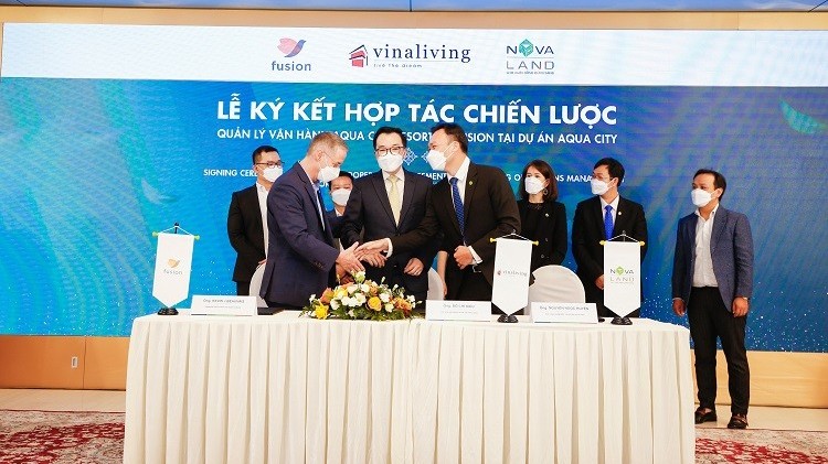 Khám phá Khu nghỉ dưỡng Aqua City Resort của Novaland do Fusion Hotel Group vận hành