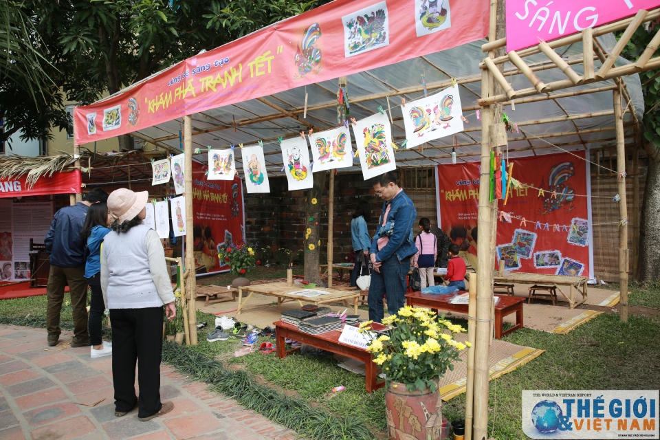 hoi chu xuan dinh dau 2017 mot khong gian van hoa