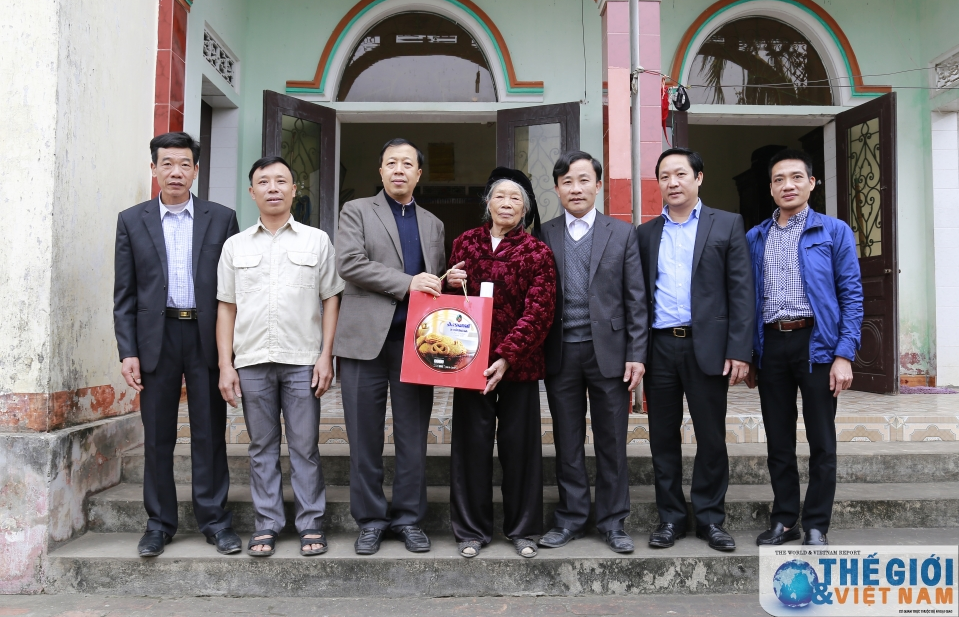 Công đoàn Bộ Ngoại giao thực hiện hiệu quả công tác đền ơn đáp nghĩa