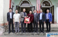 doan cong tac bo ngoai giao ve nguon trao qua o tuyen quang