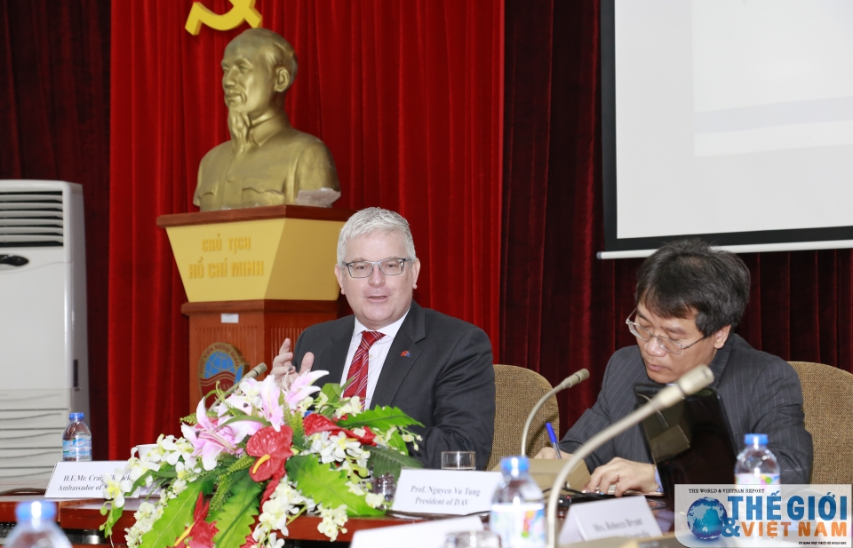 Học viện Ngoại giao tổ chức Lễ ra mắt Diễn đàn Đại sứ 2018