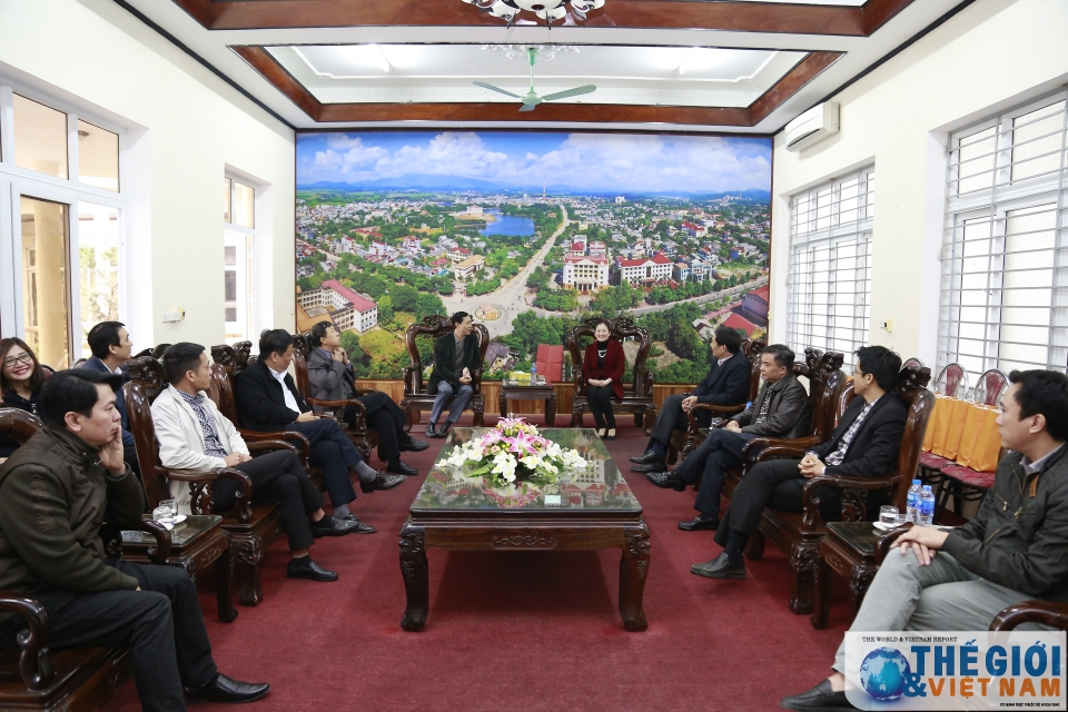 doan cong tac bo ngoai giao ve nguon trao qua o tuyen quang