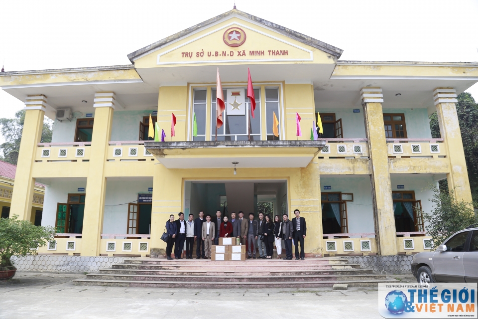 doan cong tac bo ngoai giao ve nguon trao qua o tuyen quang