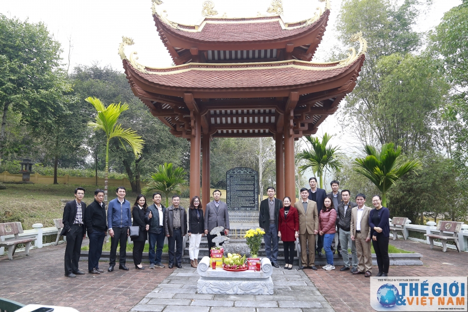 doan cong tac bo ngoai giao ve nguon trao qua o tuyen quang