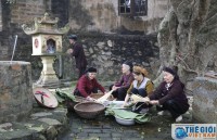 Chùa Một Cột - một kiến trúc Phật giáo độc đáo chua mot cot mot kien truc phat giao doc dao