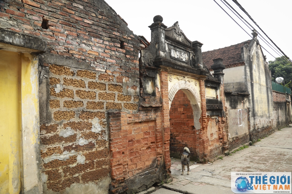 phong tuc goi banh chung don tet som o mot lang co ven do